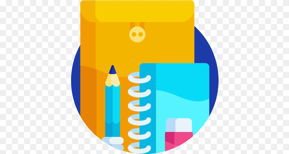 Pin Papeleria Icono, Pencil Free Png Download