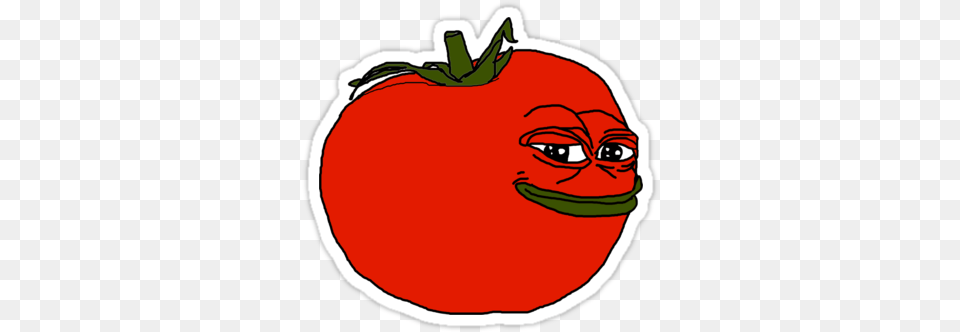 Pin Pepe The Frog Red, Food, Plant, Produce, Tomato Free Png