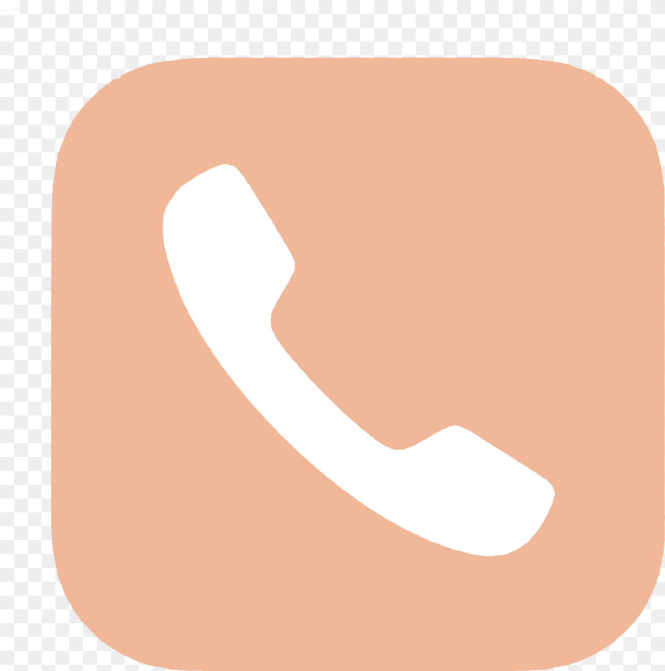 Pin Phone Icon Aesthetic Peach, Electronics, First Aid, Bandage Free Png