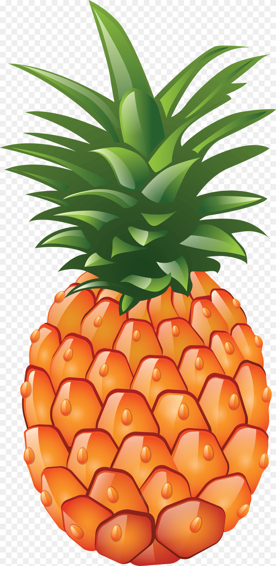 Pin Pineapple Clipart, Food, Fruit, Plant, Produce Free Transparent Png