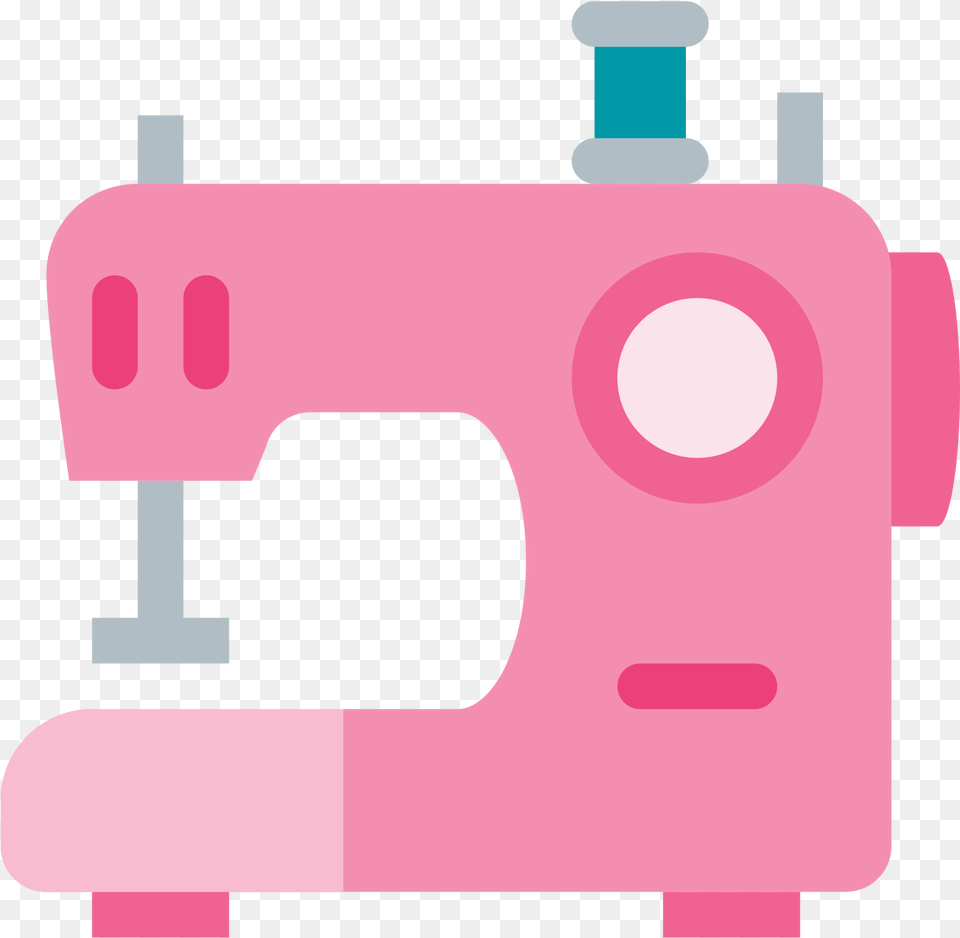 Pin Pink Sewing Machine Icon, First Aid, Appliance, Device, Electrical Device Free Png