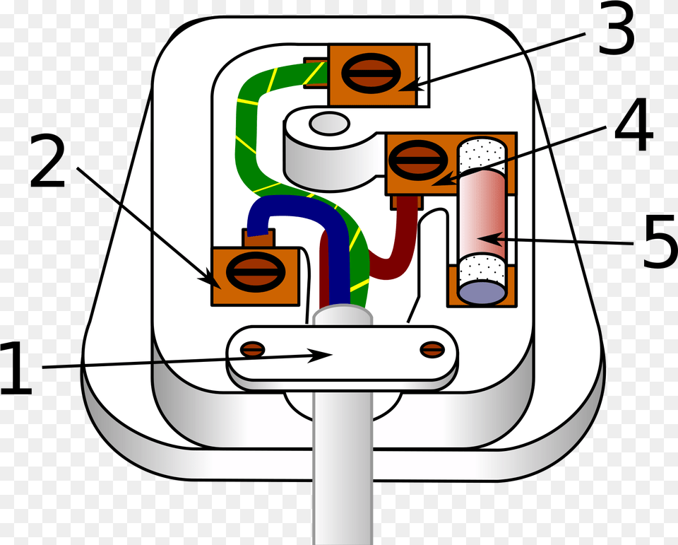 Pin Plug Diagram, Wiring, Bulldozer, Machine, Electrical Device Free Png Download