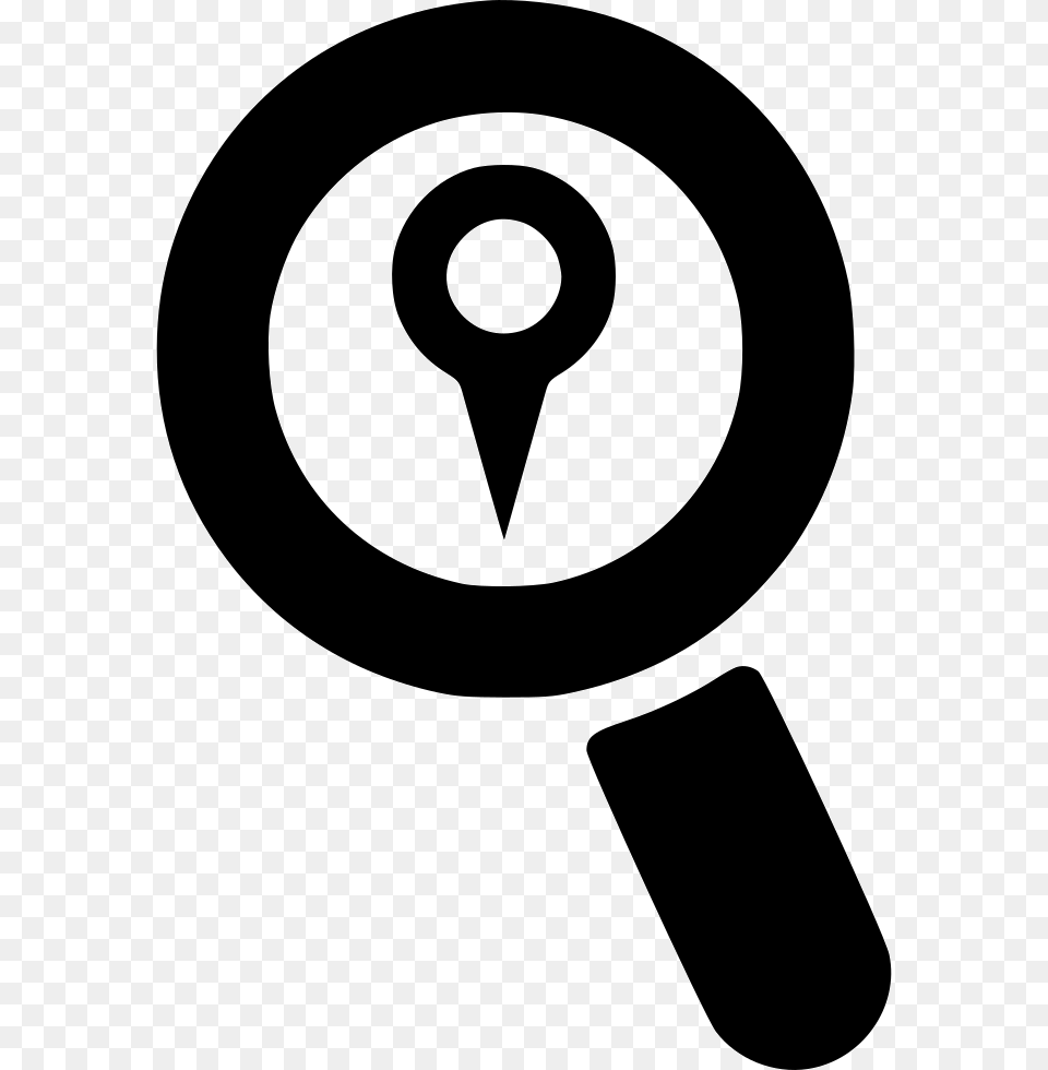 Pin Pointer Location Icon, Disk Free Png Download