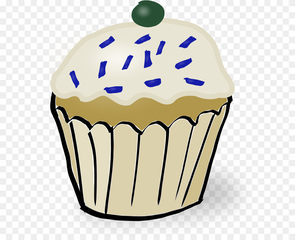 Pin Poppy Clip Art Cake Muffins Clipart, Cream, Cupcake, Dessert, Food Free Transparent Png