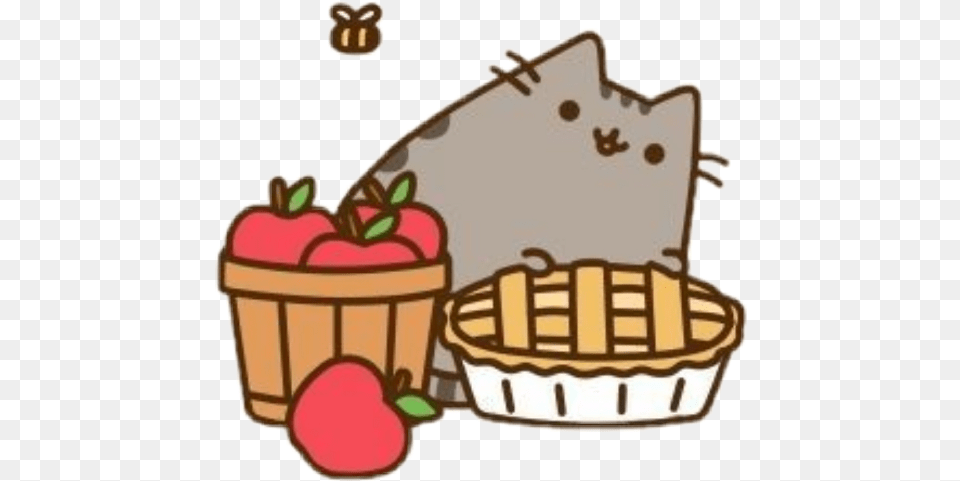 Pin Pusheen Pie, Basket Png