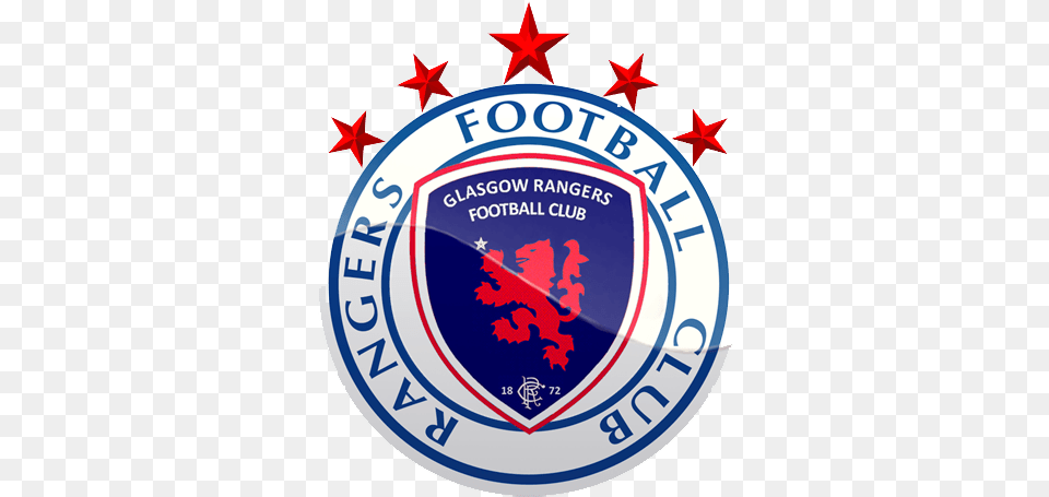 Pin Rangers Football Club, Badge, Logo, Symbol, Food Free Png Download