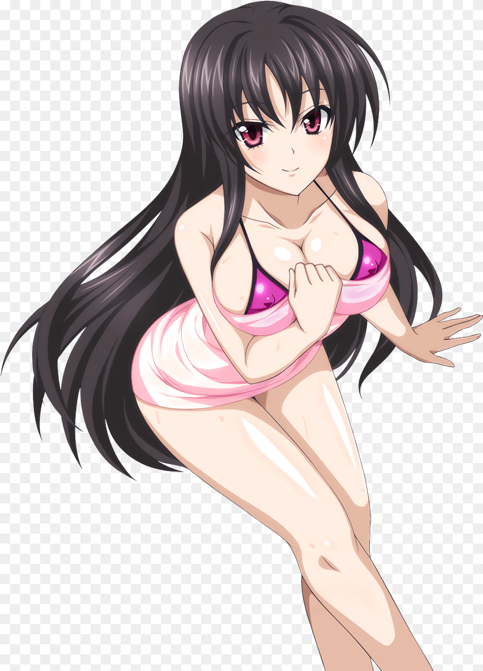 Pin Raynare Dxd Nude Feet, Book, Comics, Publication, Adult Png Image