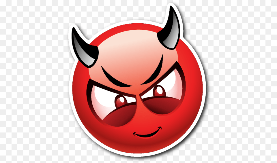 Pin Red Transparent Devil Emoji, Food Png