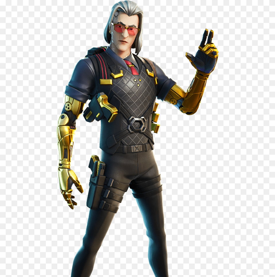 Pin Redux Fortnite Skin, Clothing, Costume, Person, Adult Free Transparent Png