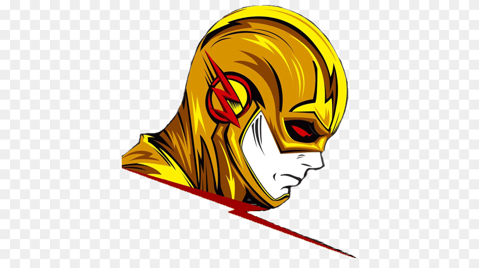 Pin Reverse Flash Itt Professor Zoom, Book, Comics, Publication, Art Free Transparent Png