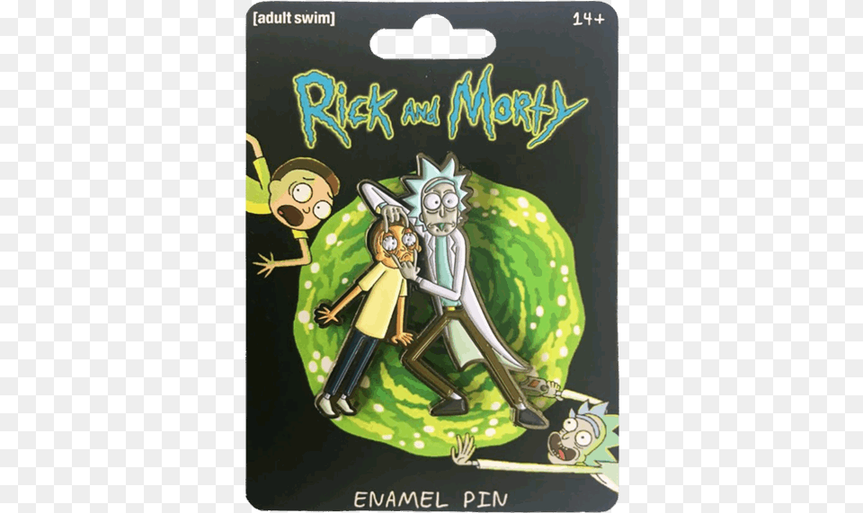 Pin Rick And Morty, Book, Comics, Publication Free Png