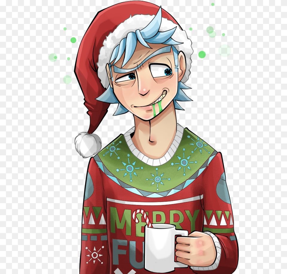 Pin Rick And Morty Christmas Cute, Book, Comics, Publication, Adult Png Image