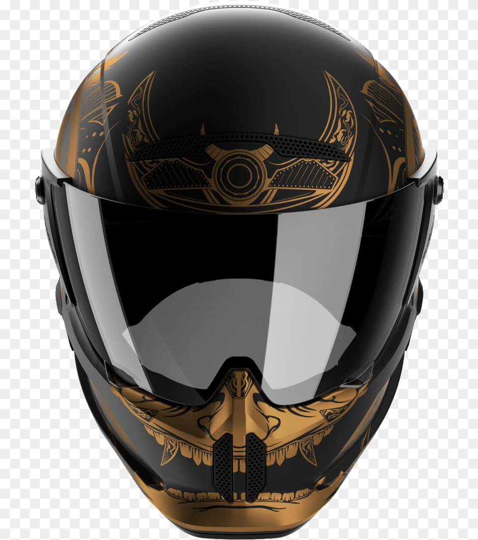 Pin Ruroc Atlas Ronin, Crash Helmet, Helmet Free Transparent Png