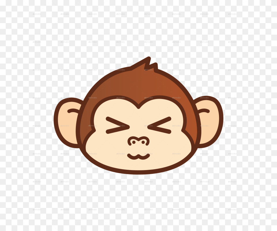 Pin Sad Monkey Clip Art Monkey Cartoon Face, Head, Person, Photography, Portrait Free Transparent Png