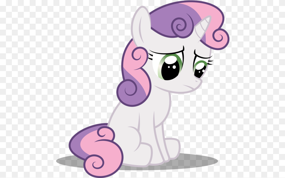 Pin Sad Sweetie Belle, Art Free Png Download