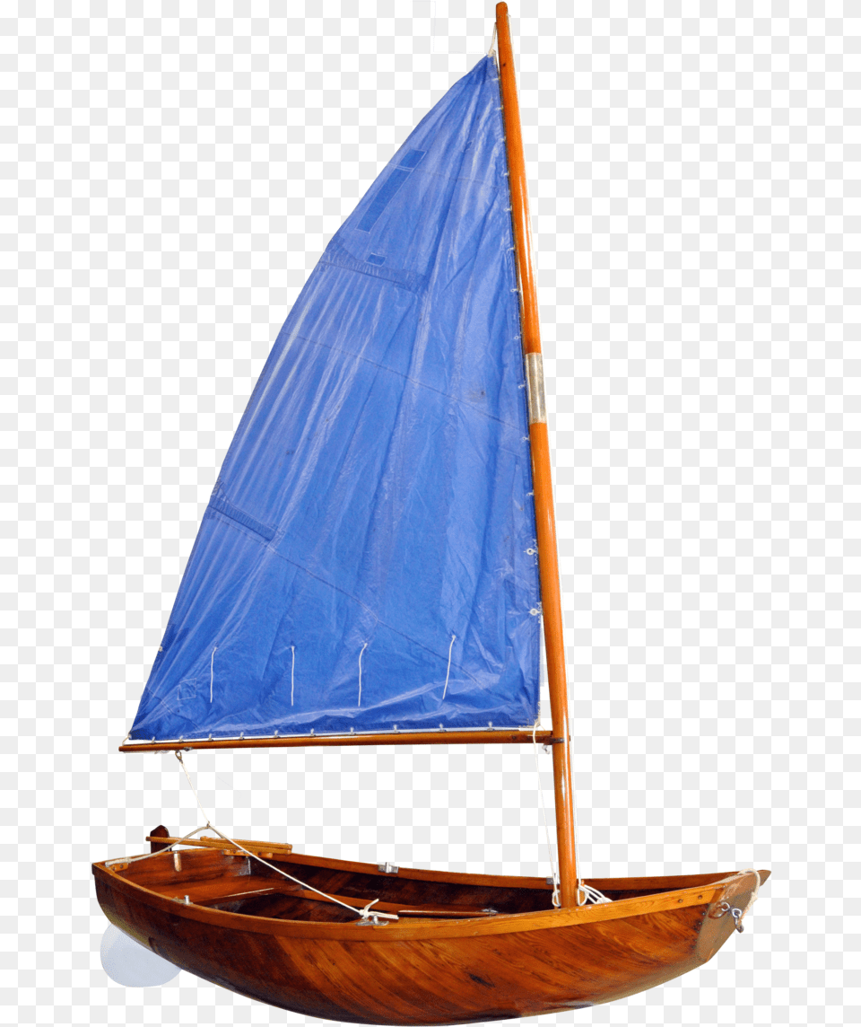 Pin Sailing Boat Clipart Smal Sailing Boat, Watercraft, Vehicle, Transportation, Sailboat Png