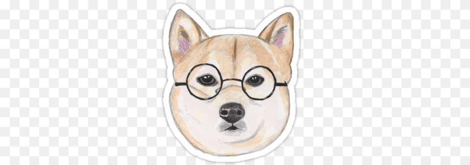 Pin Shiba Funny, Accessories, Glasses, Animal, Canine Free Transparent Png