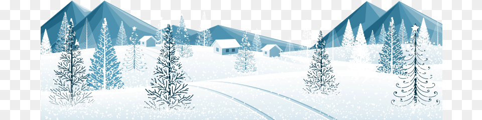 Pin Snow On The Ground Clipart Winter Transparent, Plant, Tree, Nature, Outdoors Png
