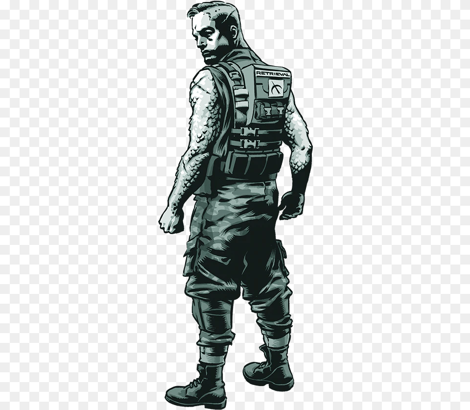 Pin Soldier, Adult, Male, Man, Person Png