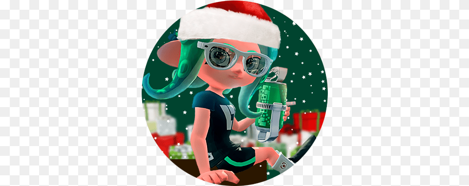 Pin Splatoon Christmas Icons, Photography, Baby, Clothing, Person Free Png Download