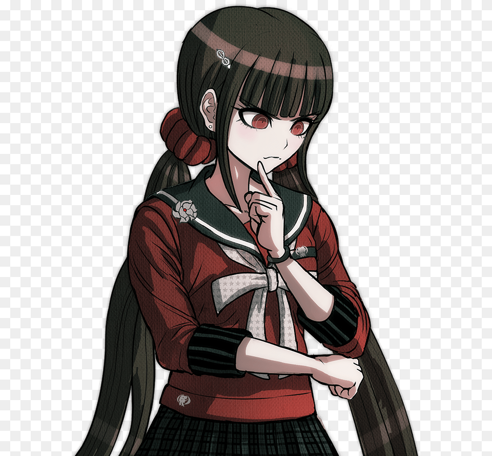 Pin Sprite Maki Harukawa, Adult, Publication, Person, Female Png