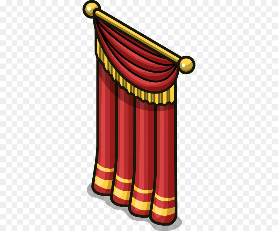 Pin Stage Curtain Clipart Theater Drapes And Stage Curtains, Dynamite, Weapon, Indoors Png