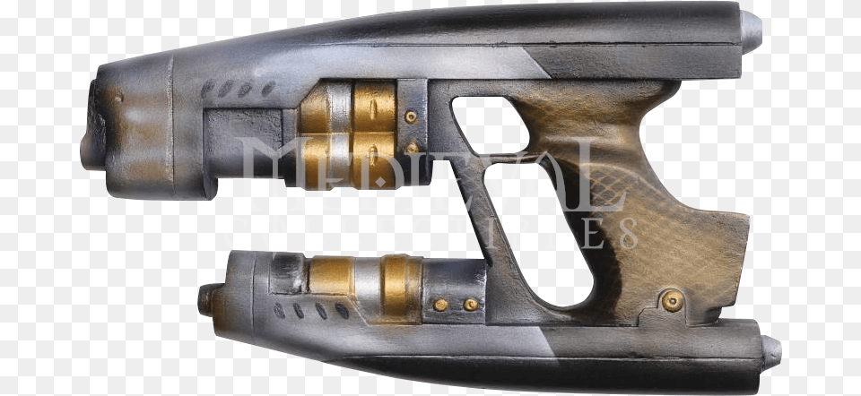 Pin Star Lord Gun Transparent, Firearm, Handgun, Weapon Png Image