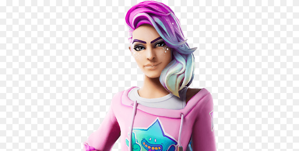 Pin Starlie Fortnite, Adult, Toy, Person, Figurine Free Png Download