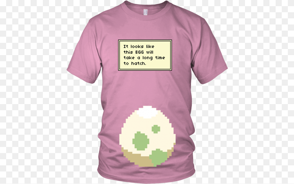 Pin Tastic Pokemon Go Egg Shirt Pregnant, Clothing, T-shirt Free Png