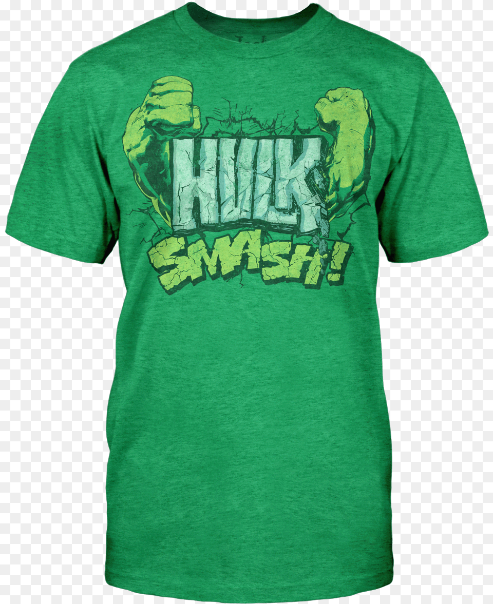 Pin The Hulk Logo, Clothing, T-shirt Png Image