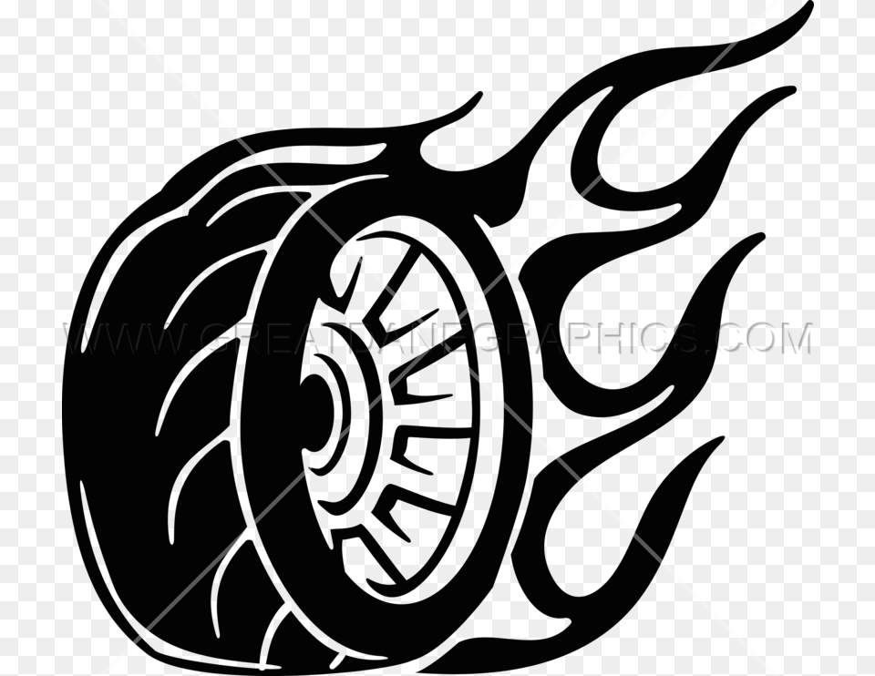 Pin Tire Clipart Drawing, Alloy Wheel, Vehicle, Transportation, Spoke Png