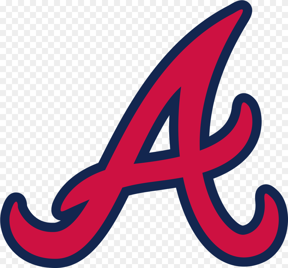 Pin Transparent Atlanta Braves Logo, Light, Neon Free Png