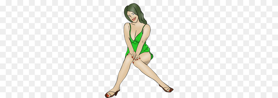 Pin Up Girl Swimwear, Clothing, Adult, Person Png