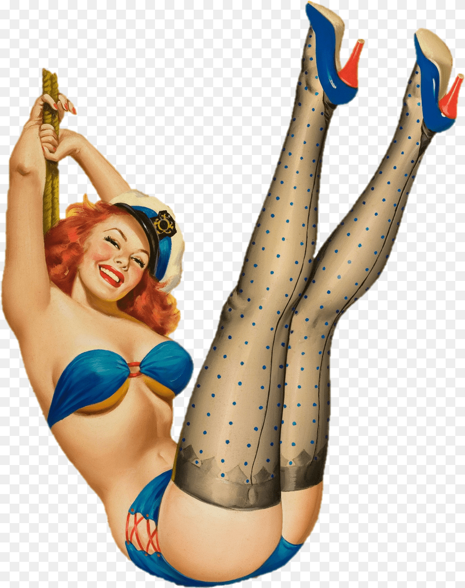 Pin Up Girl, Adult, Person, Woman, Female Png