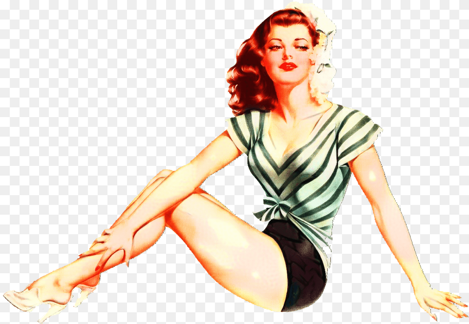 Pin Up Girl Artist Nose Art Painting Pin Up Girl, Dancing, Leisure Activities, Person, Adult Free Transparent Png