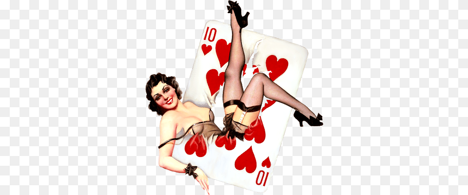 Pin Up Girl Background Casino Pin Up Girls, Adult, Female, Person, Woman Free Png Download