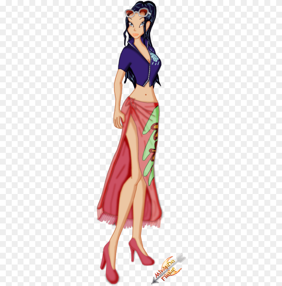 Pin Up Girl Character Figurine Cartoon Fiction, Book, Publication, Comics, Adult Free Png