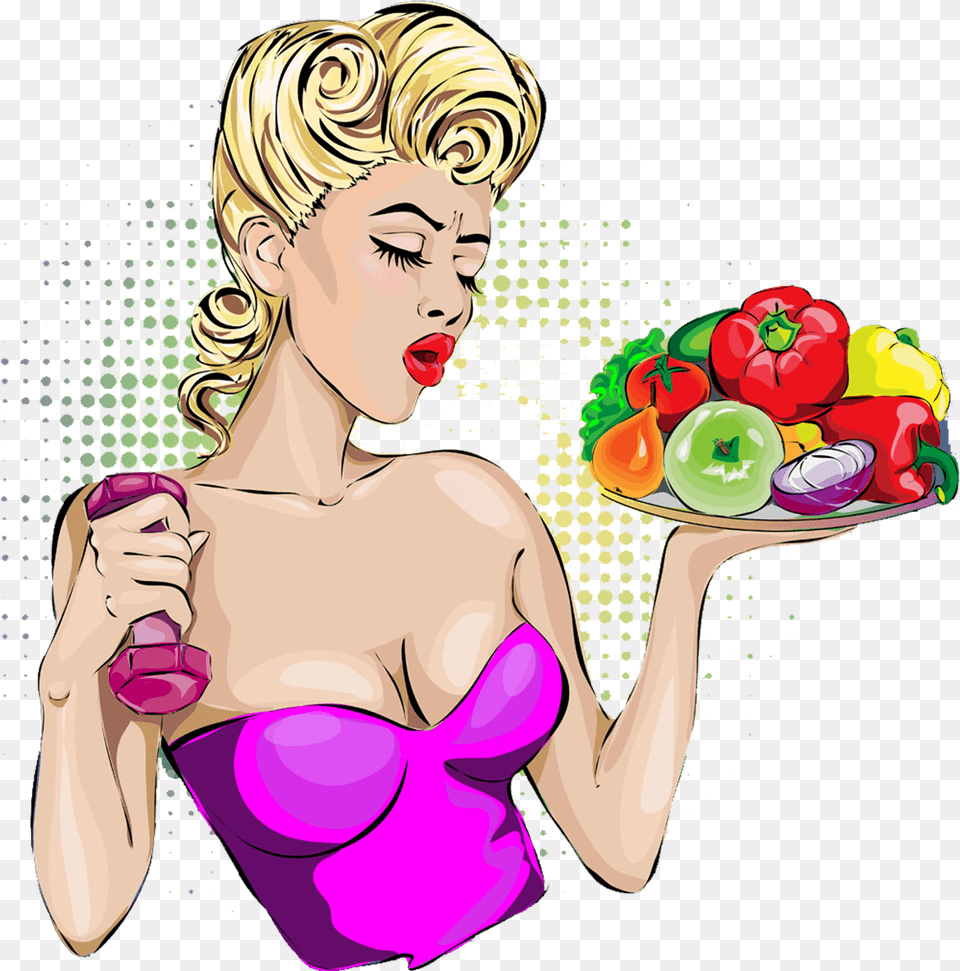 Pin Up Girl Fitness Clipart Download Immagini Pin Up Fitness, Adult, Person, Female, Woman Free Transparent Png