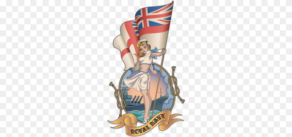 Pin Up Girl Royal Navy Illustration Vector Graphics Royal Navy Pin Up Girl, Person Png