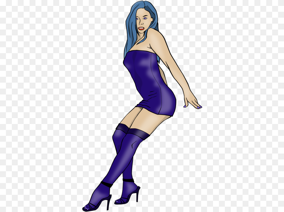 Pin Up Girl Stripper, Adult, Person, Woman, Female Free Transparent Png