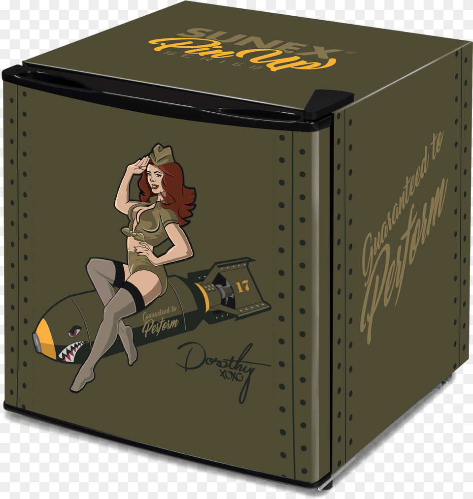 Pin Up Girl Sunex International Inc, Box, Adult, Person, Female Free Transparent Png