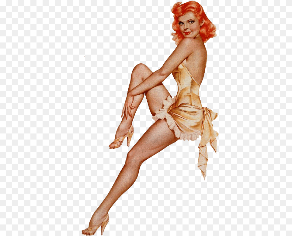Pin Up Girl Transparent Background Pin Up Girl Transparent Background, Person, Leisure Activities, Dancing, Adult Png