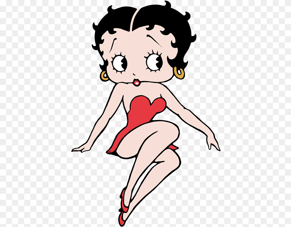 Pin Up Girl Transparent Betty Boop, Baby, Person, Dancing, Leisure Activities Free Png