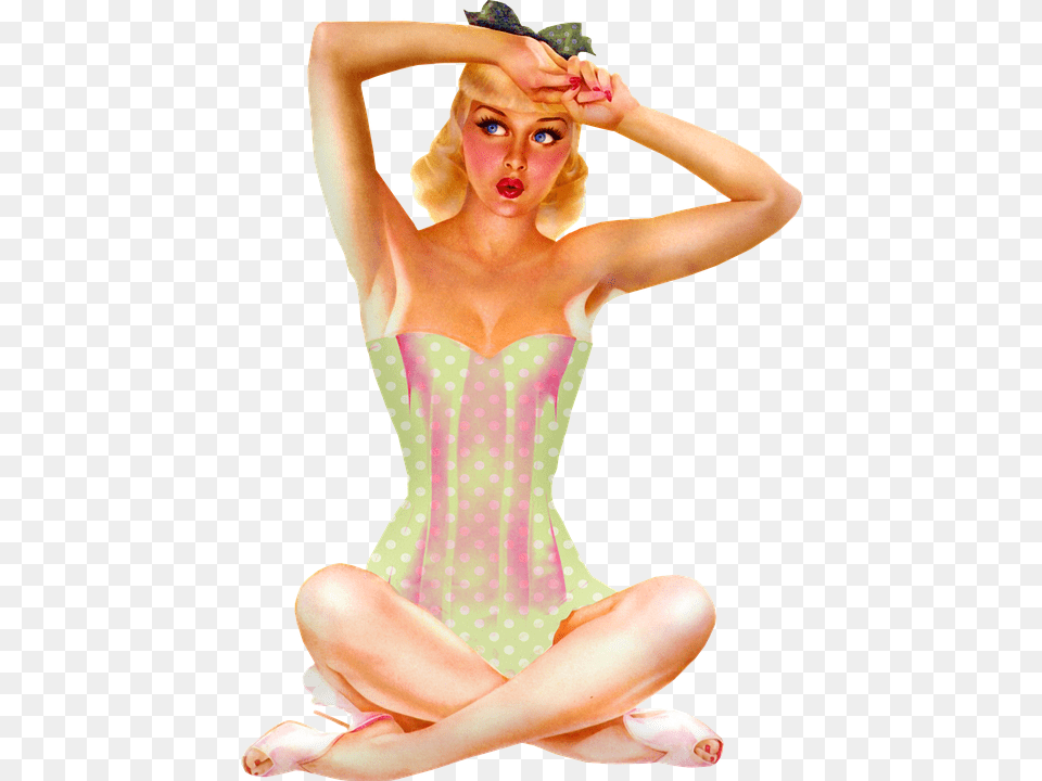 Pin Up Girls, Adult, Female, Person, Woman Png