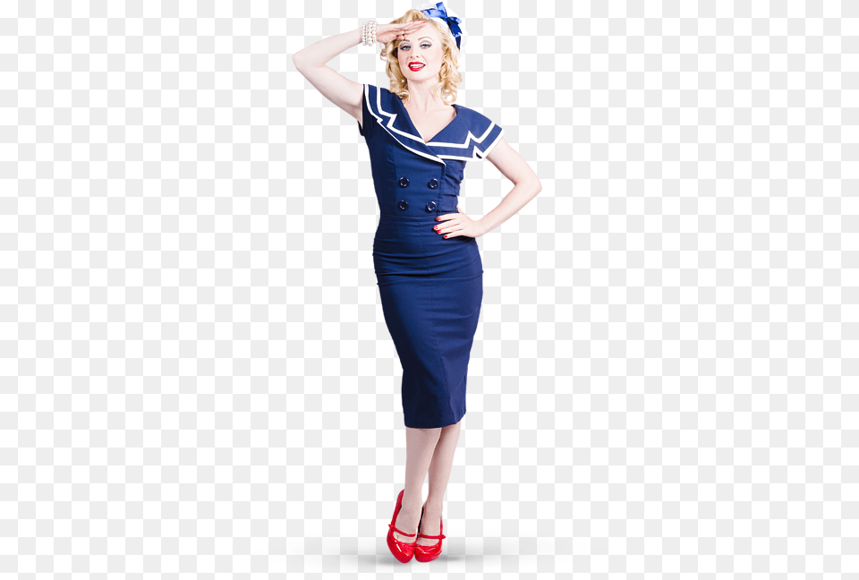 Pin Up Model, Adult, Person, Formal Wear, Woman Png Image