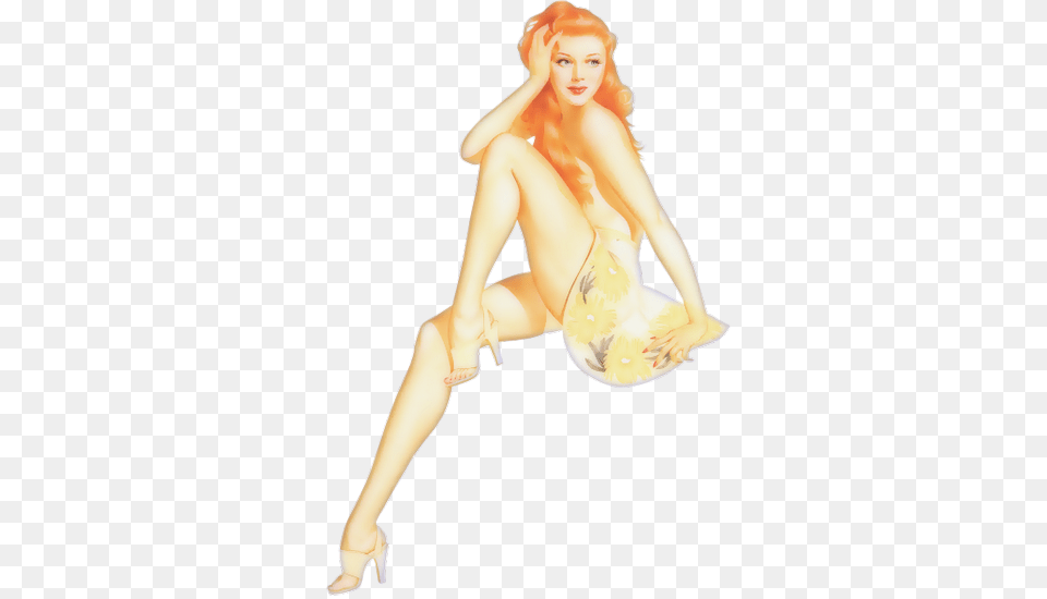 Pin Up Original Pin Up Girl, Adult, Person, Woman, Female Free Png Download
