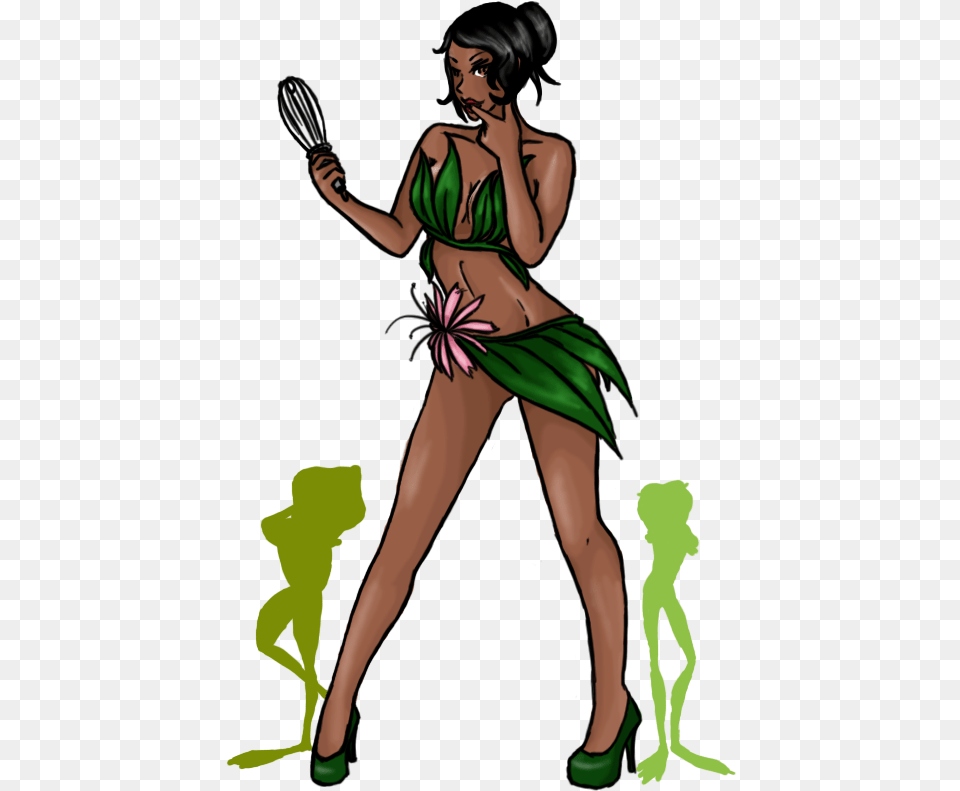 Pin Up Princess Tiana By Ohbyrne Pin Up Princess Tiana, Adult, Person, Female, Woman Free Png Download