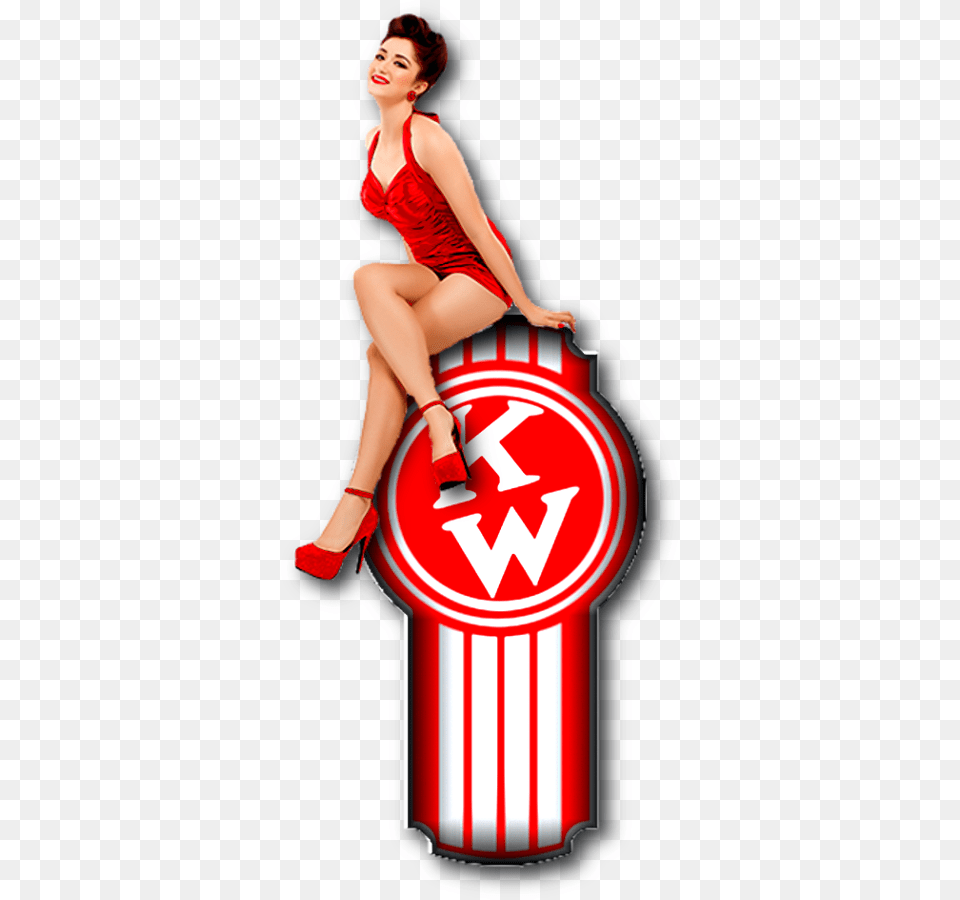 Pin Up Truck Scania, Adult, Shoe, Person, High Heel Png Image