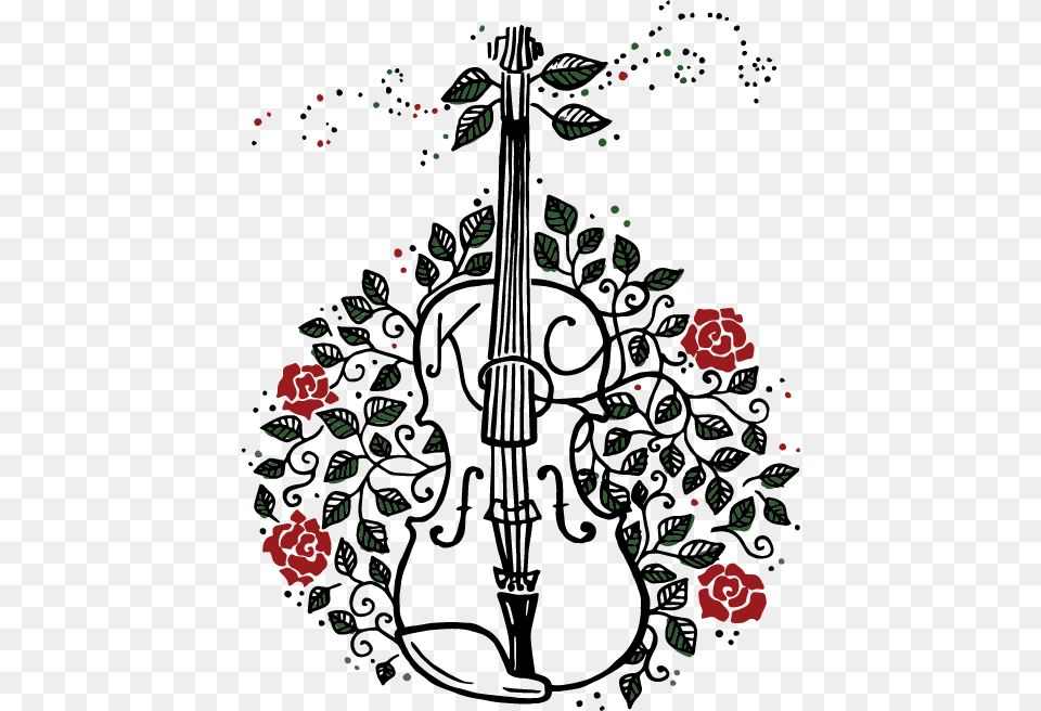 Pin Violin Clipart Violin And Roses, Musical Instrument, Art, Floral Design, Graphics Png Image