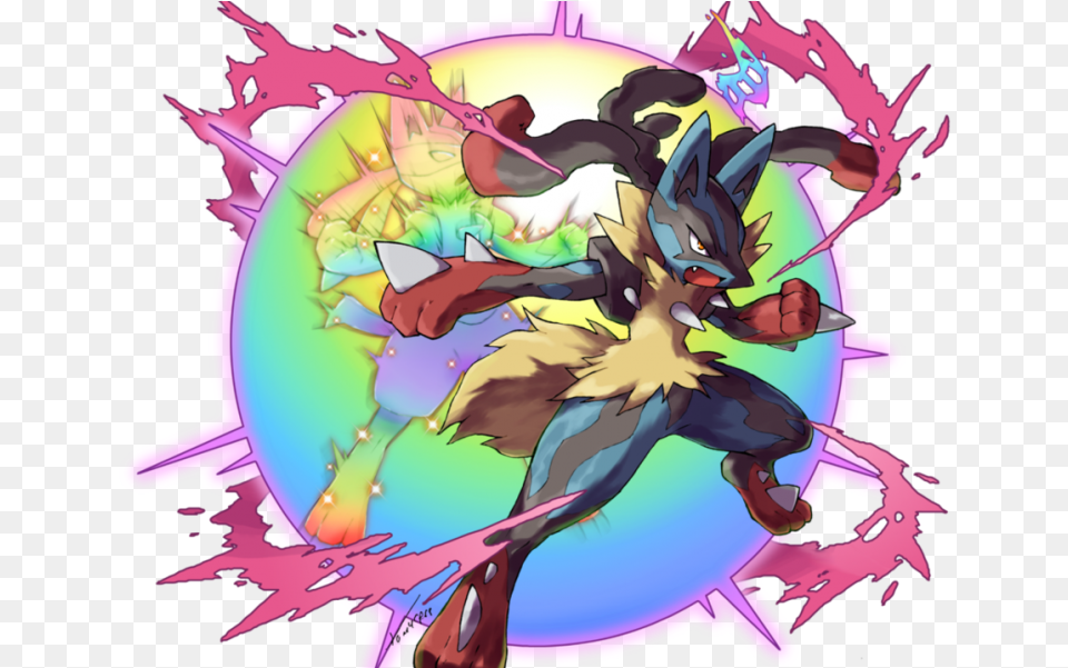 Pin Wallpapers Pokemon Blaziken Shiny Charizard By Mega Evolution Pokemon Lucario, Art, Graphics, Book, Comics Free Png